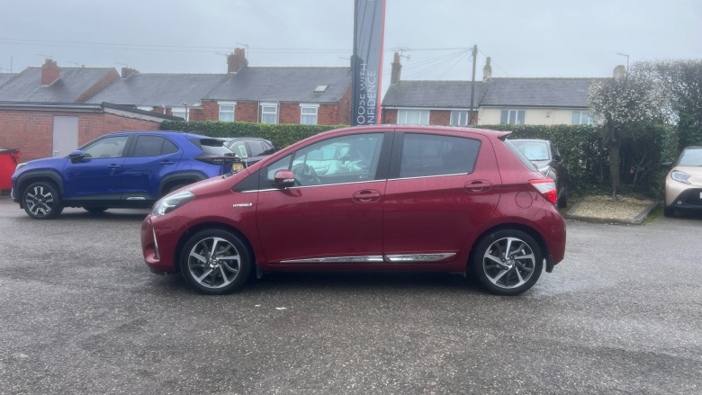 Toyota Yaris 1.5 Hybrid Excel TSS 5dr CVT Hybrid Hatchback